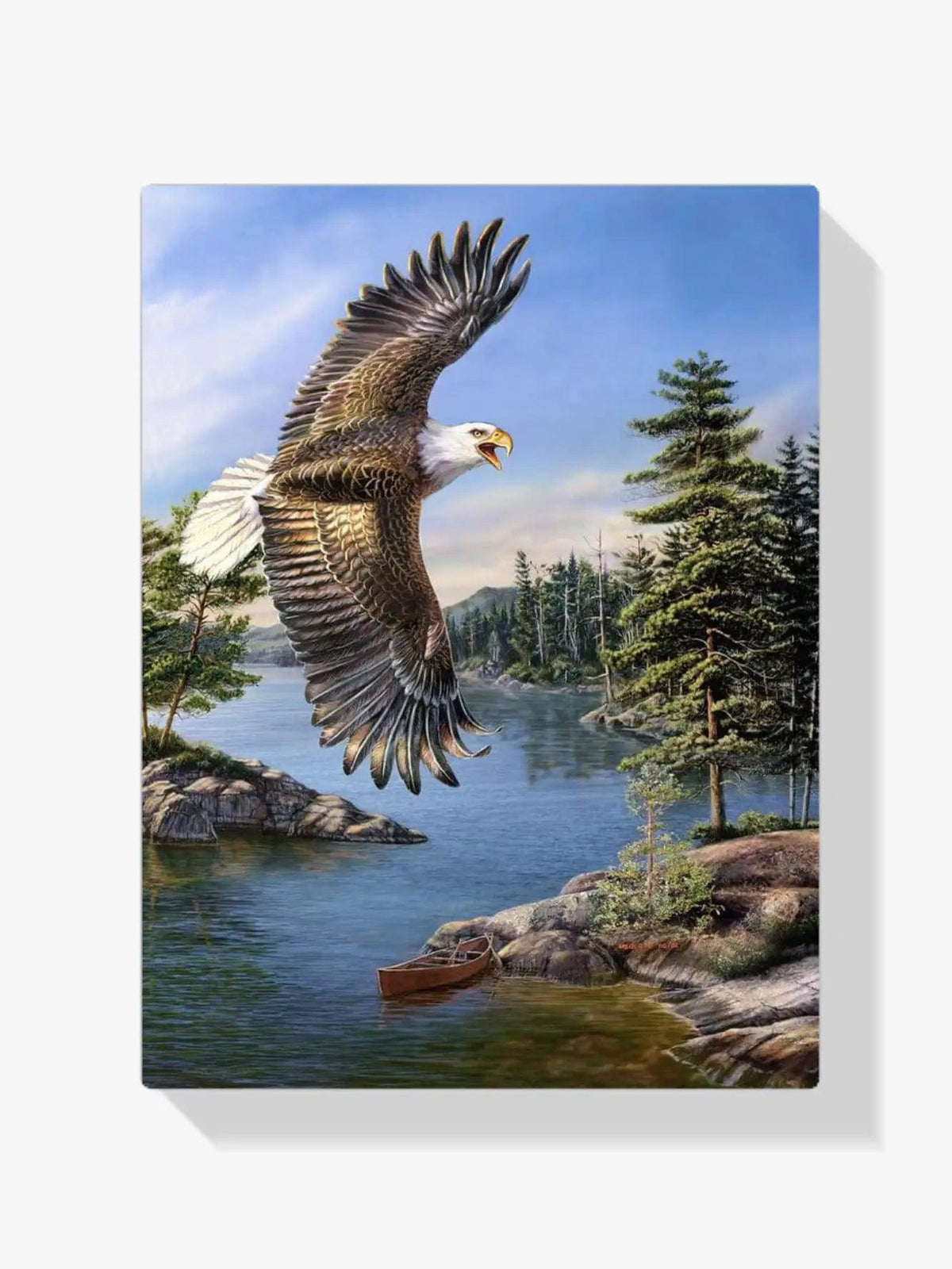 Diamantmaleri - Heritage Eagle