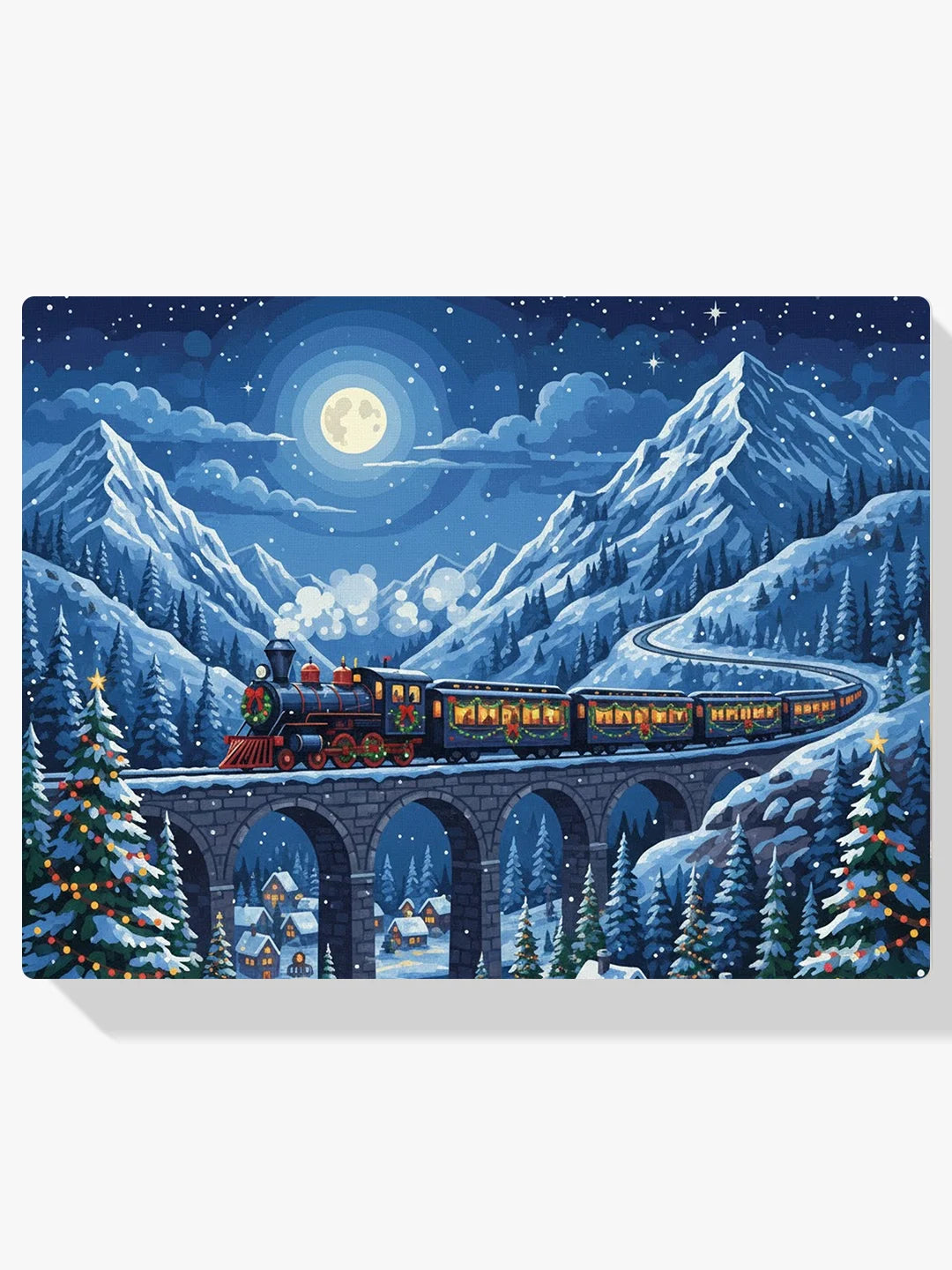 Diamantmaling - Summerpatch