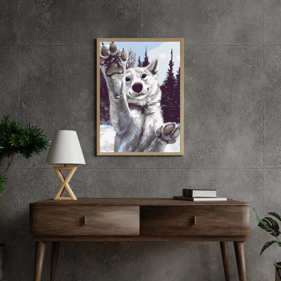 Diamantmaling - Giv mig fem! - SEOS®