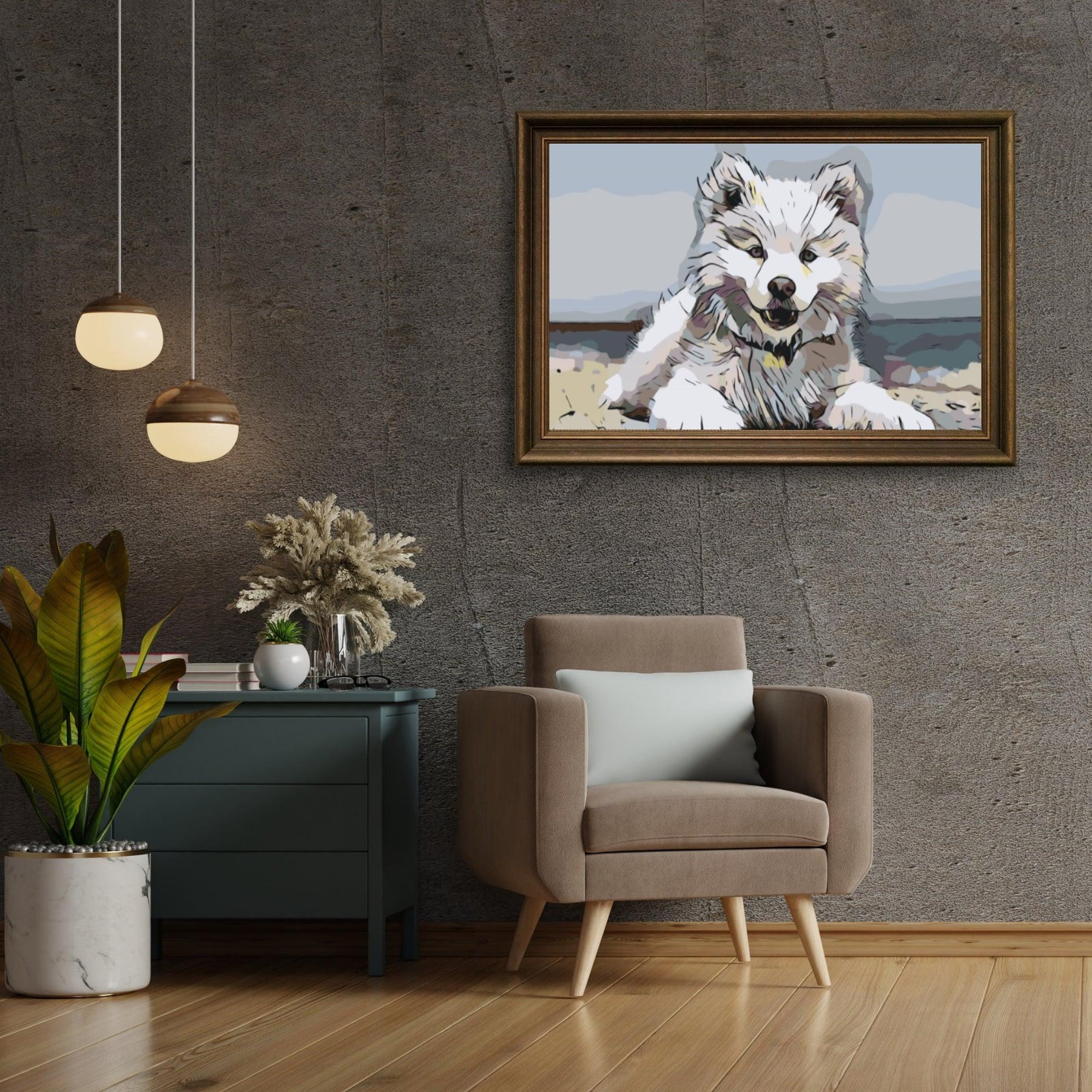 Diamantmaling - Glad pels - SEOS®