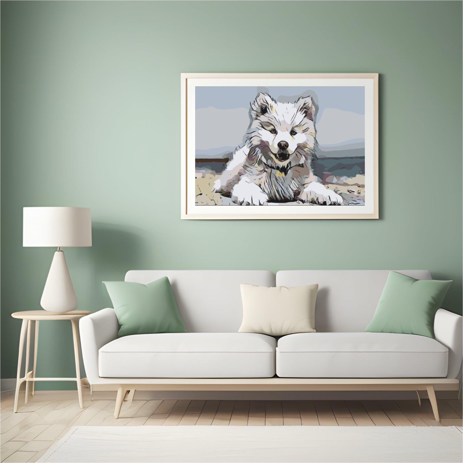 Diamantmaling - Glad pels - SEOS®