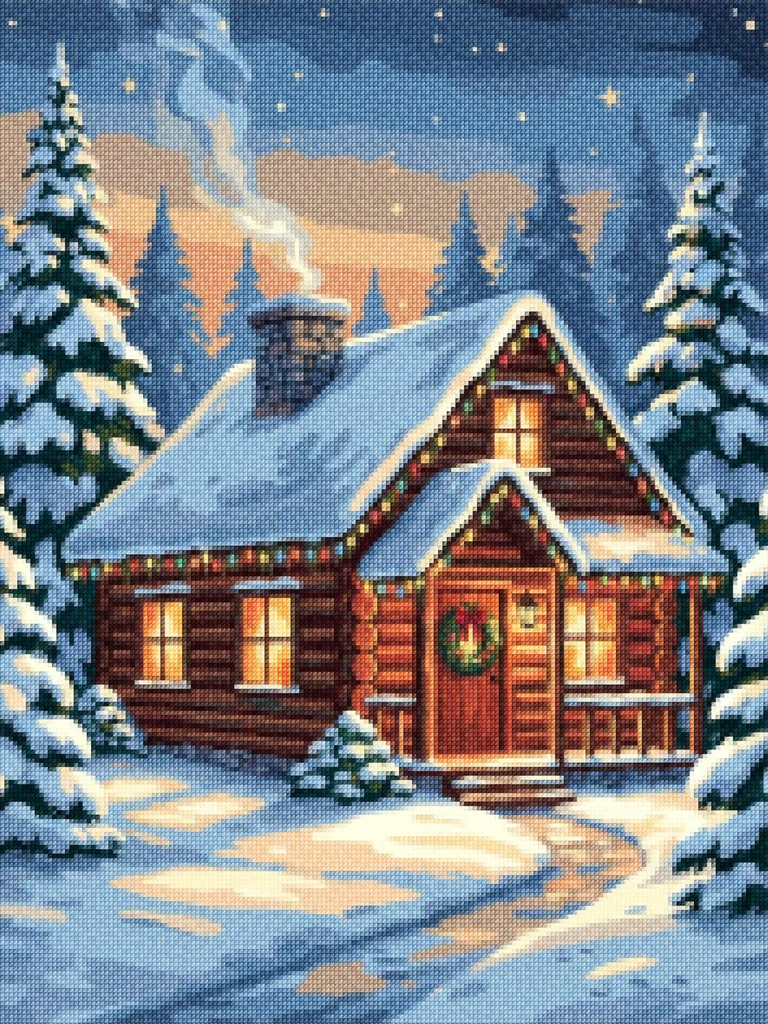 Diamantmaling - Summerpatch