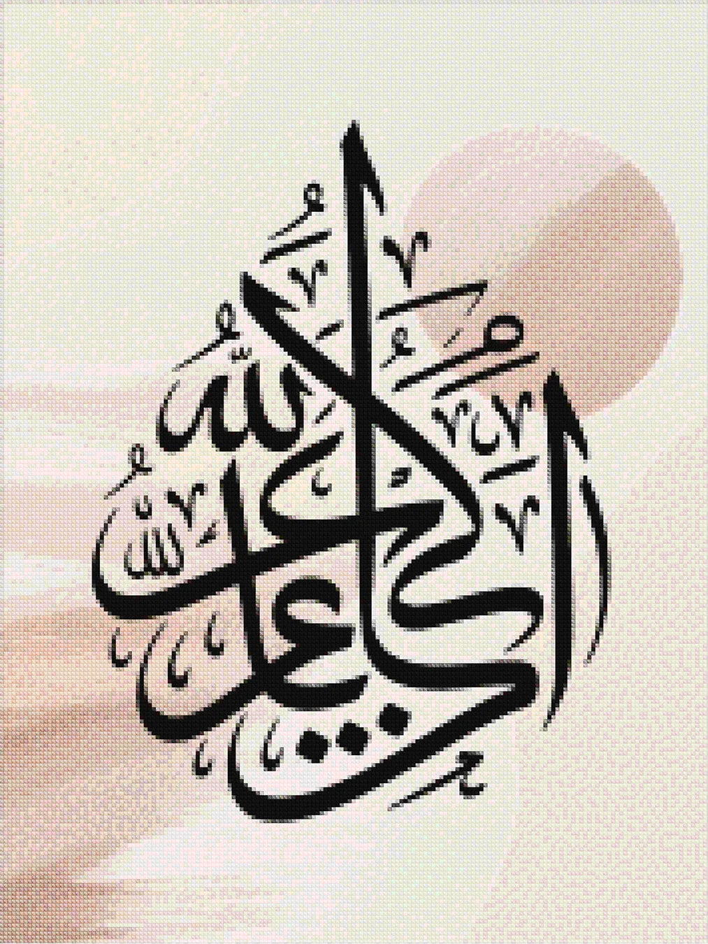 Diamantmaling - Summerpatch