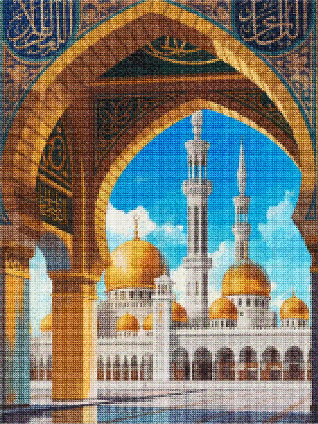 Diamantmaling - Summerpatch