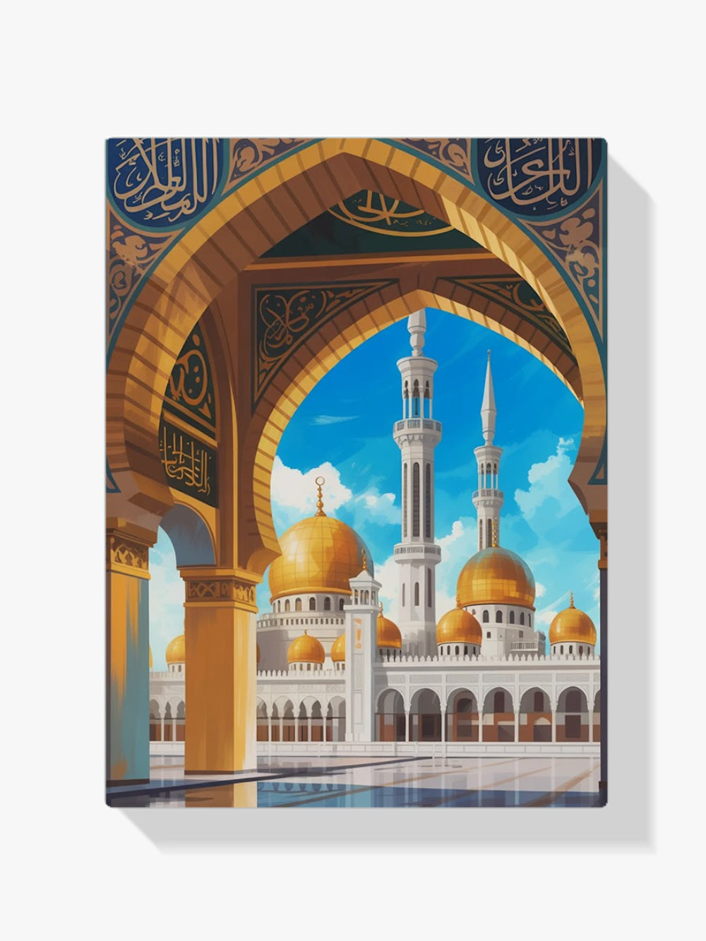 Diamantmaling - Summerpatch