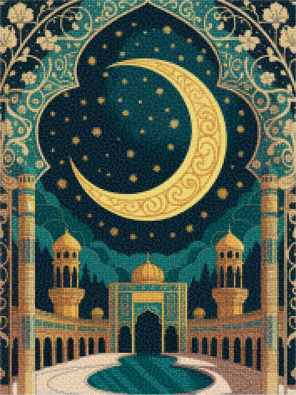 Diamantmaling - Summerpatch