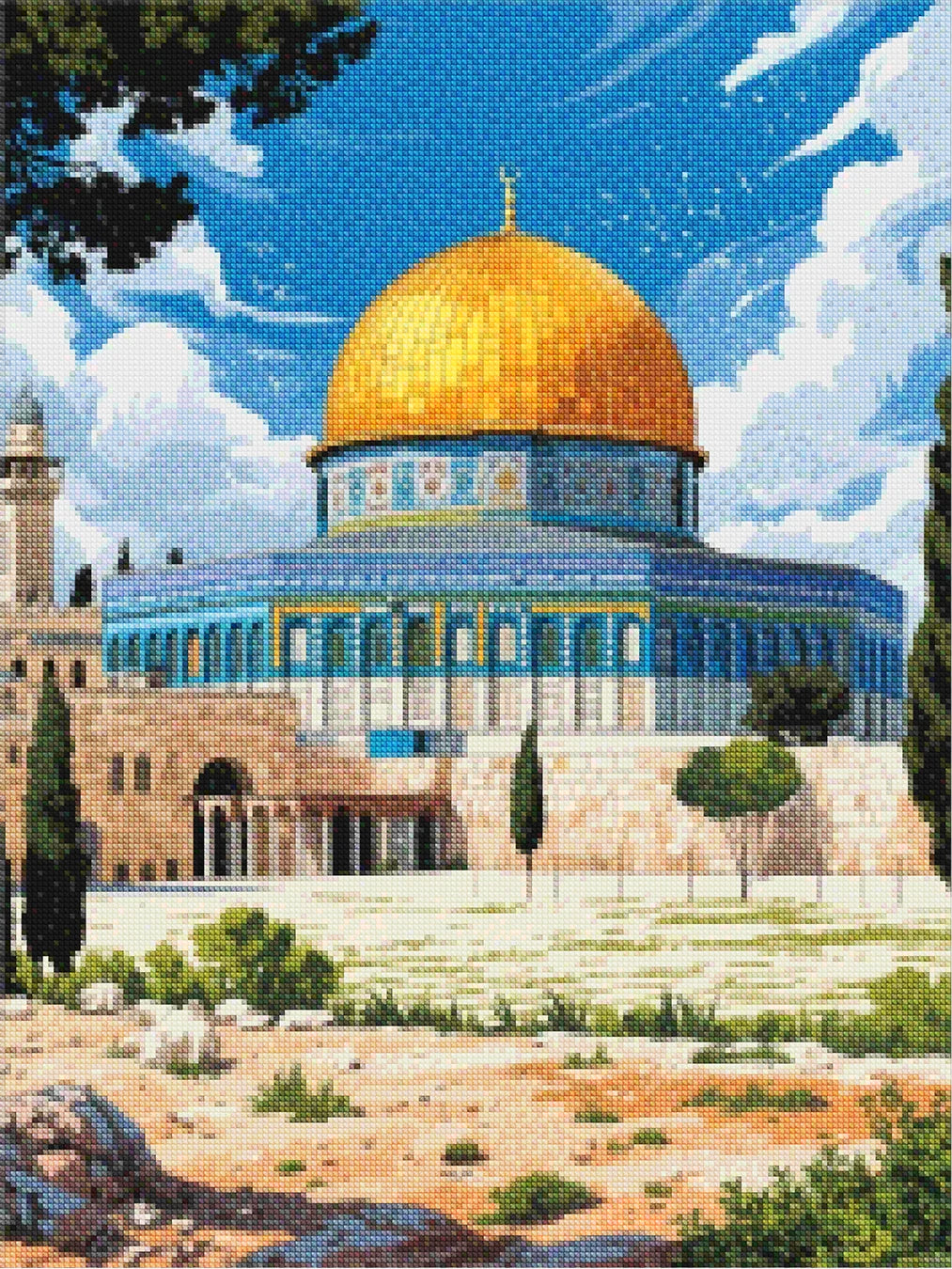 Diamantmaling - Summerpatch