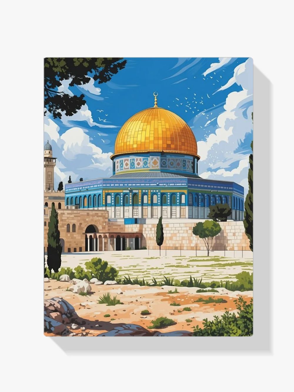 Diamantmaling - Summerpatch