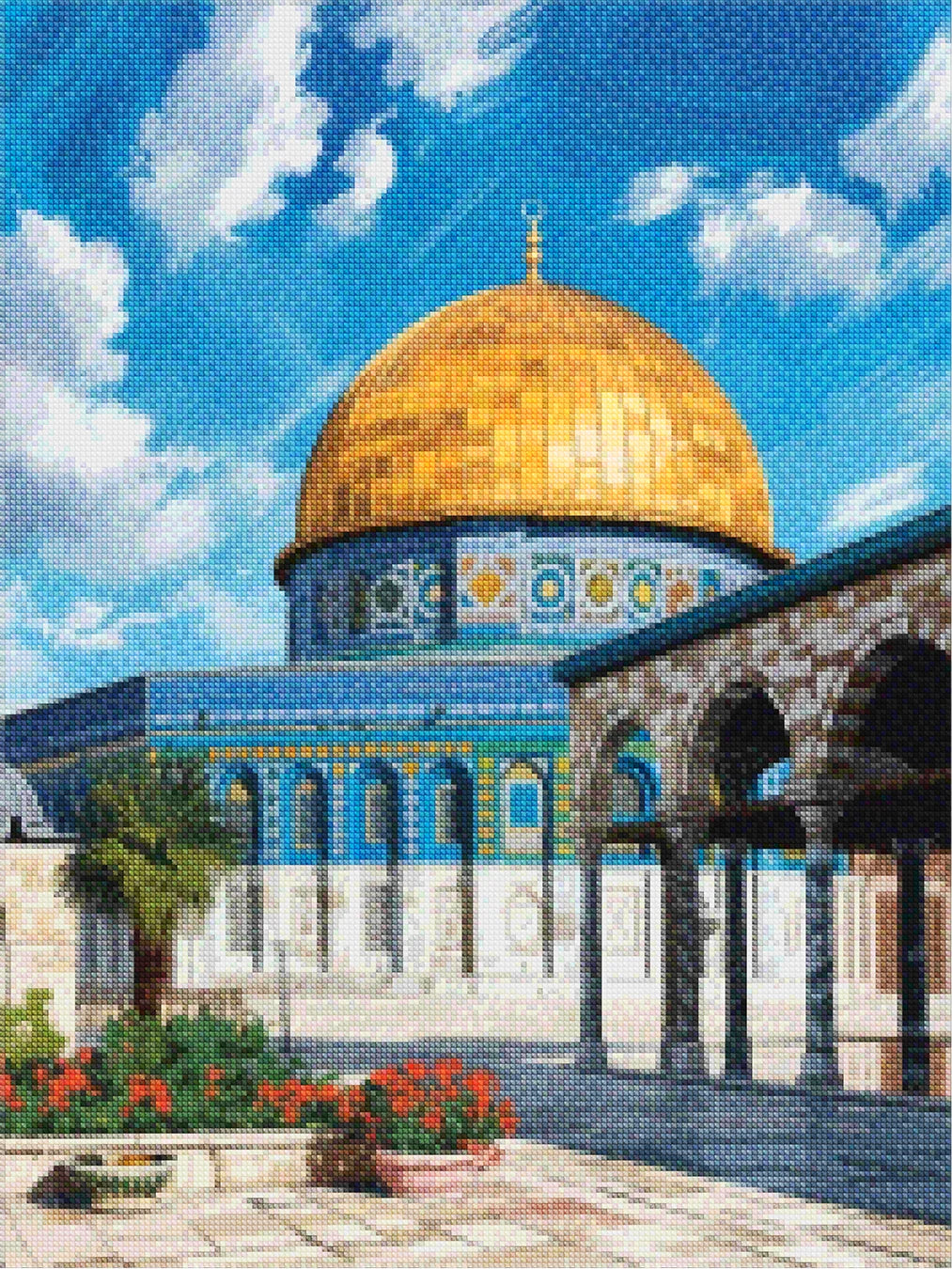 Diamantmaling - Summerpatch