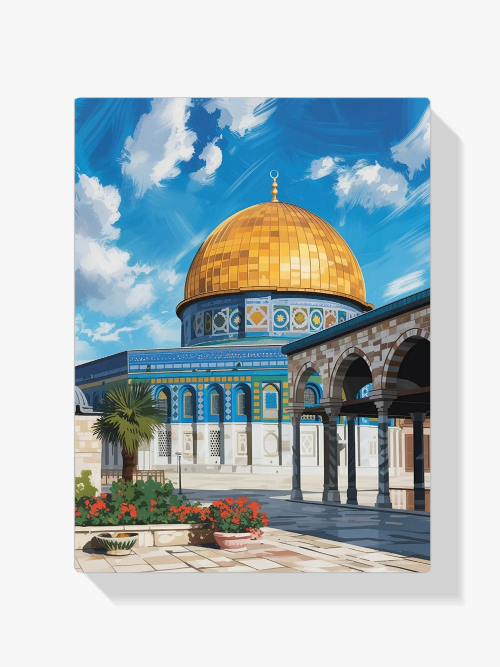 Diamantmaling - Summerpatch