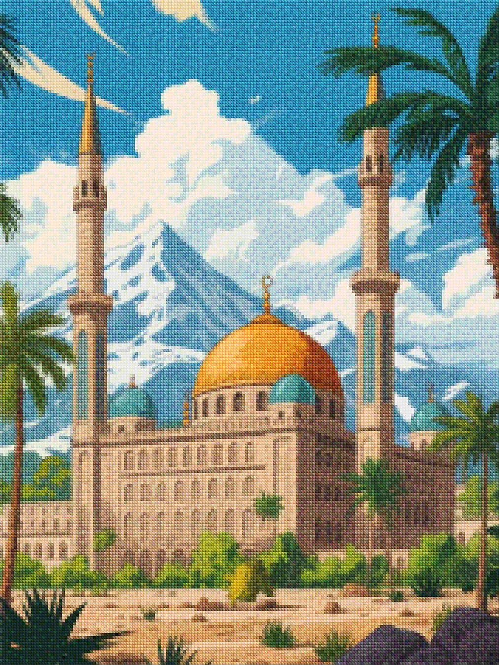 Diamantmaling - Summerpatch