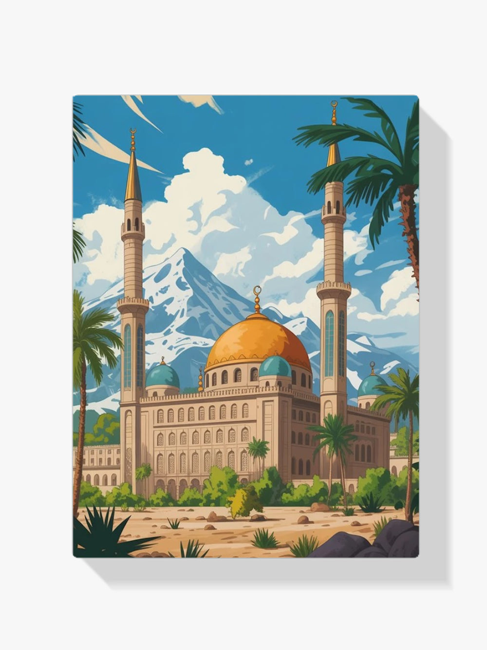 Diamantmaling - Summerpatch