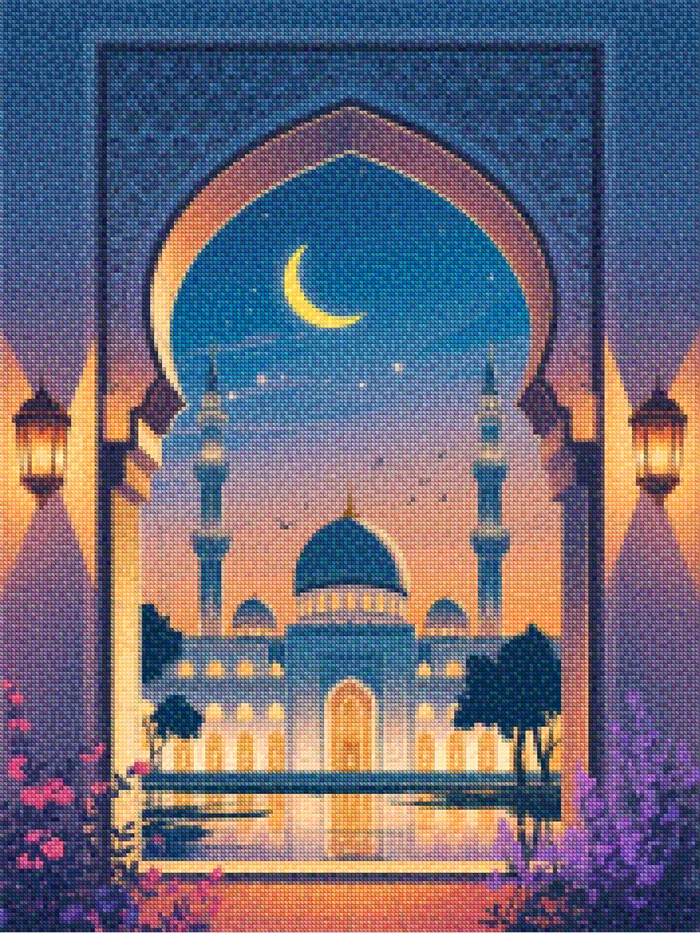 Diamantmaling - Summerpatch