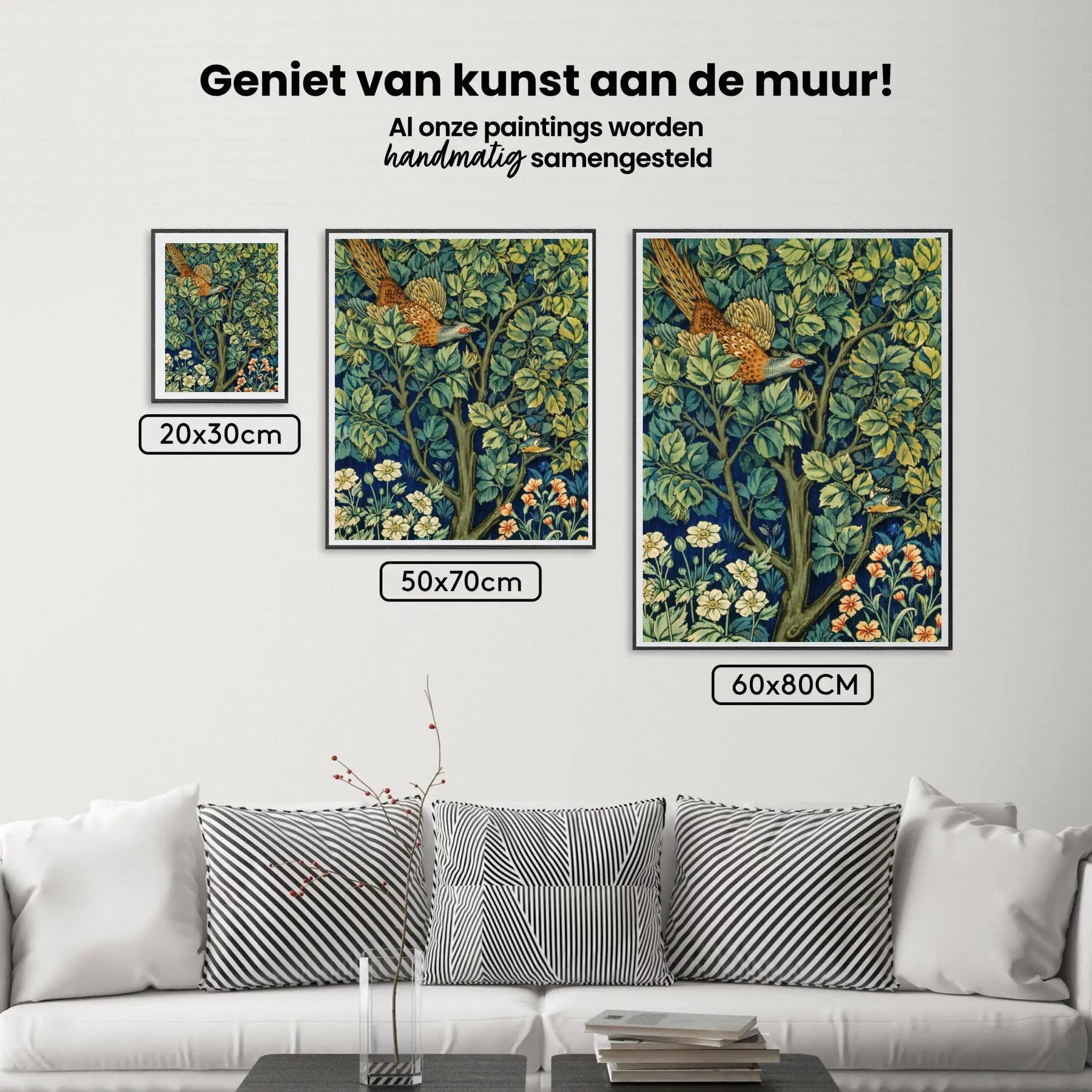 Diamantmaleri - Hane Fasan (1916) - SEOS Shop ®