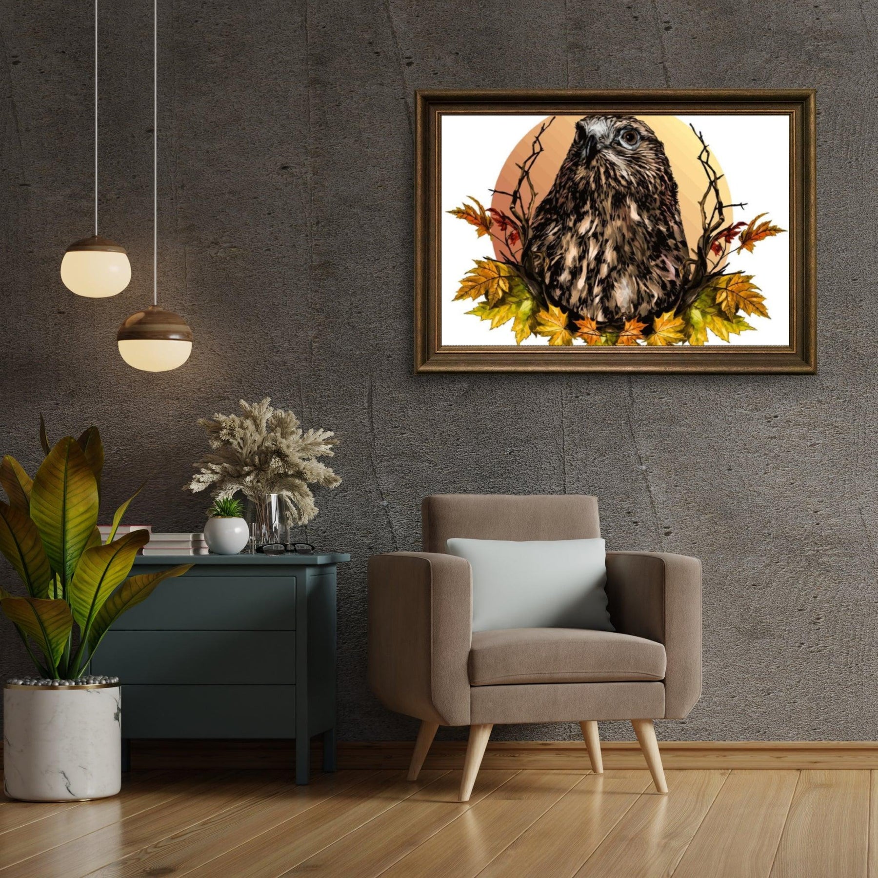 Diamantmaling - Høgehoved - SEOS®