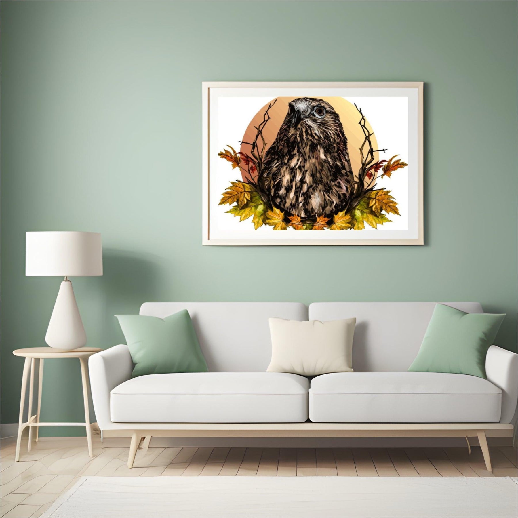 Diamantmaling - Høgehoved - SEOS®