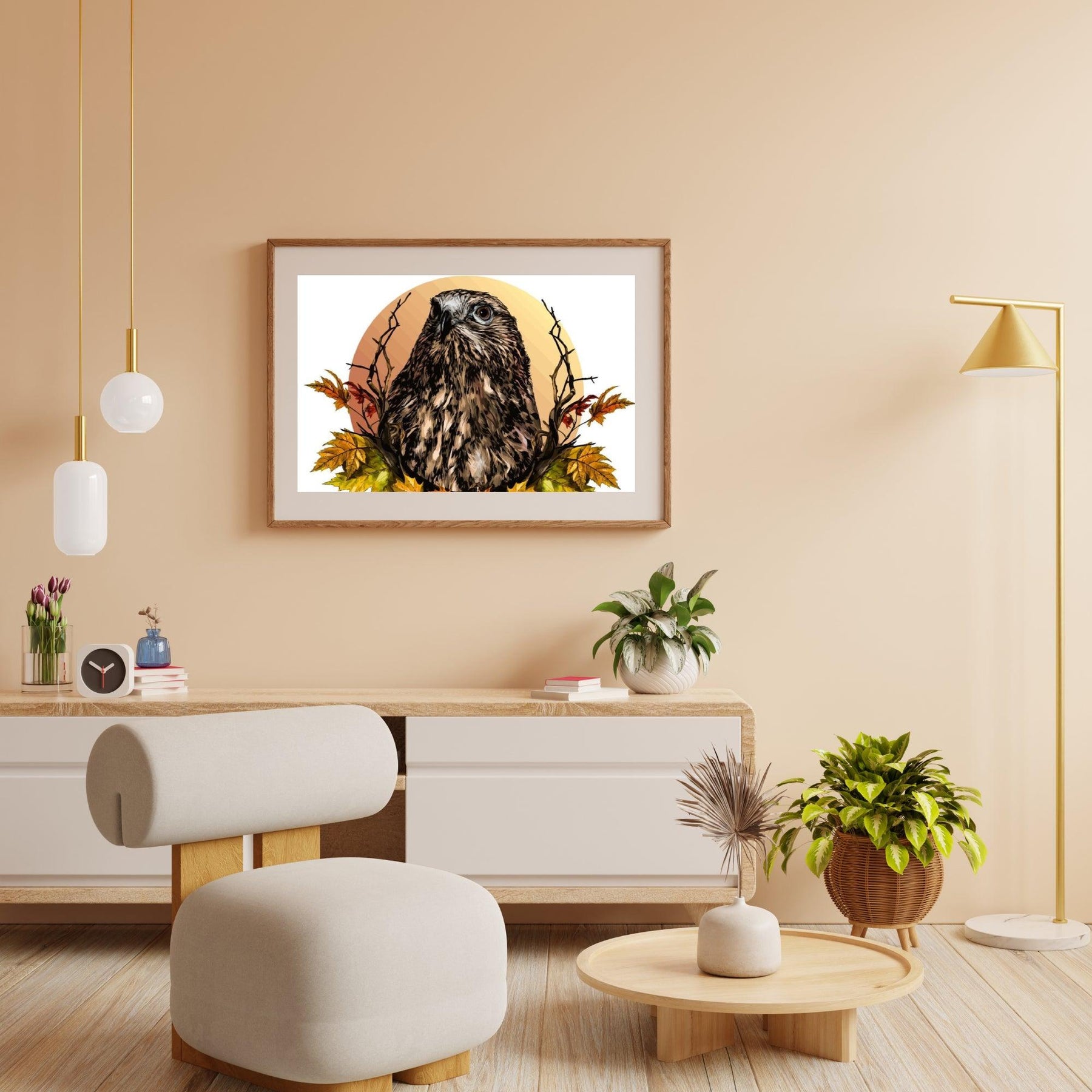 Diamantmaling - Høgehoved - SEOS®