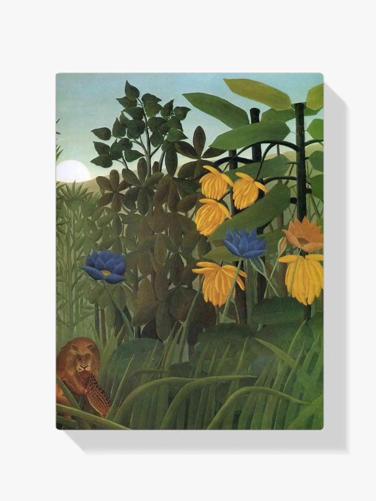 Diamantmaleri - Løvens gård