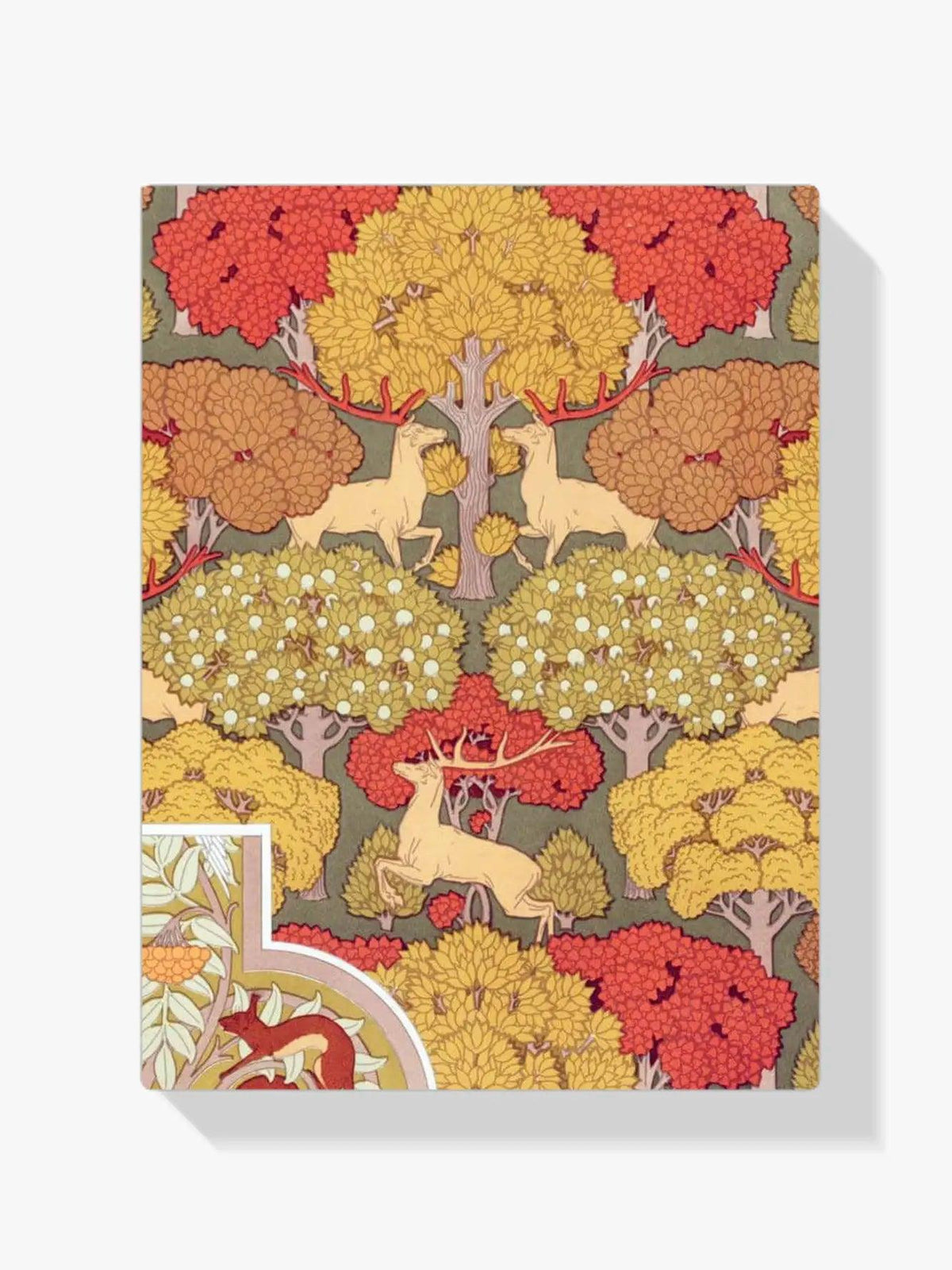 Diamantmaleri - Hjort i skoven lærredsmaleri