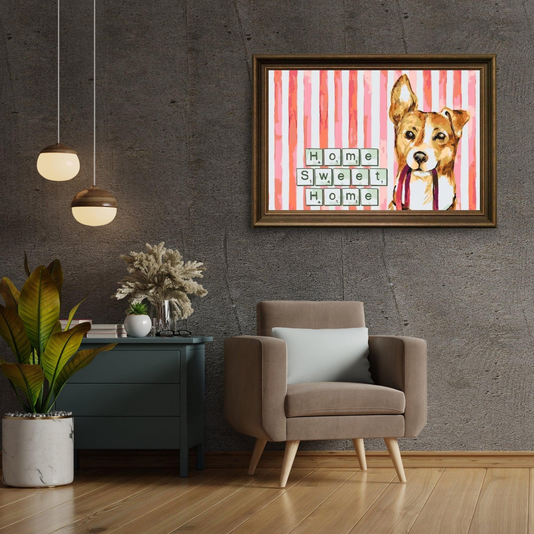 Diamantmaling - Hjem, kære hjem - SEOS®