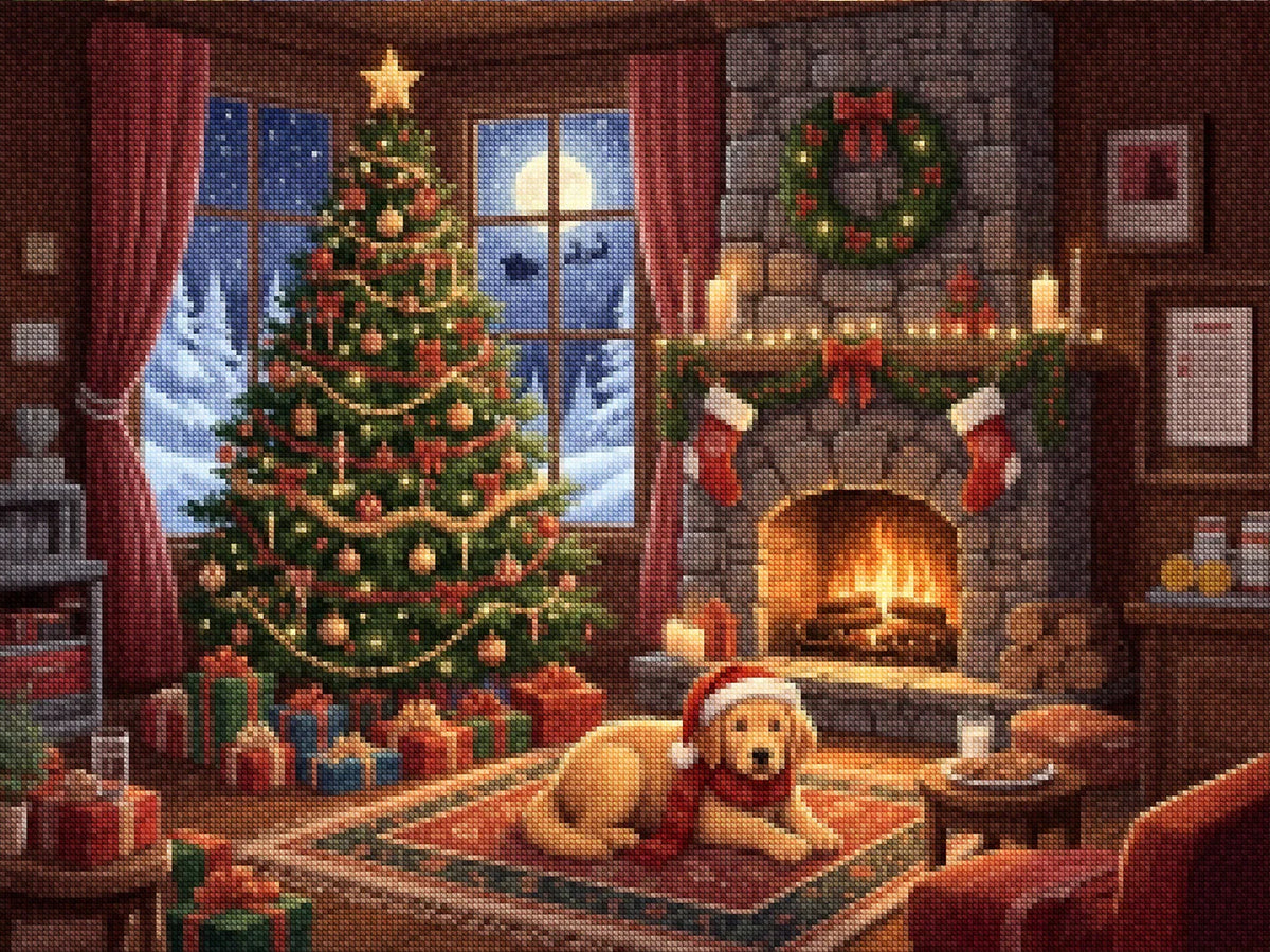 Diamantmaling - Summerpatch