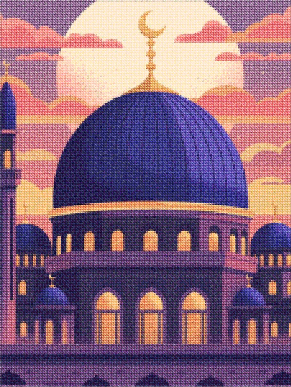 Diamantmaling - Summerpatch