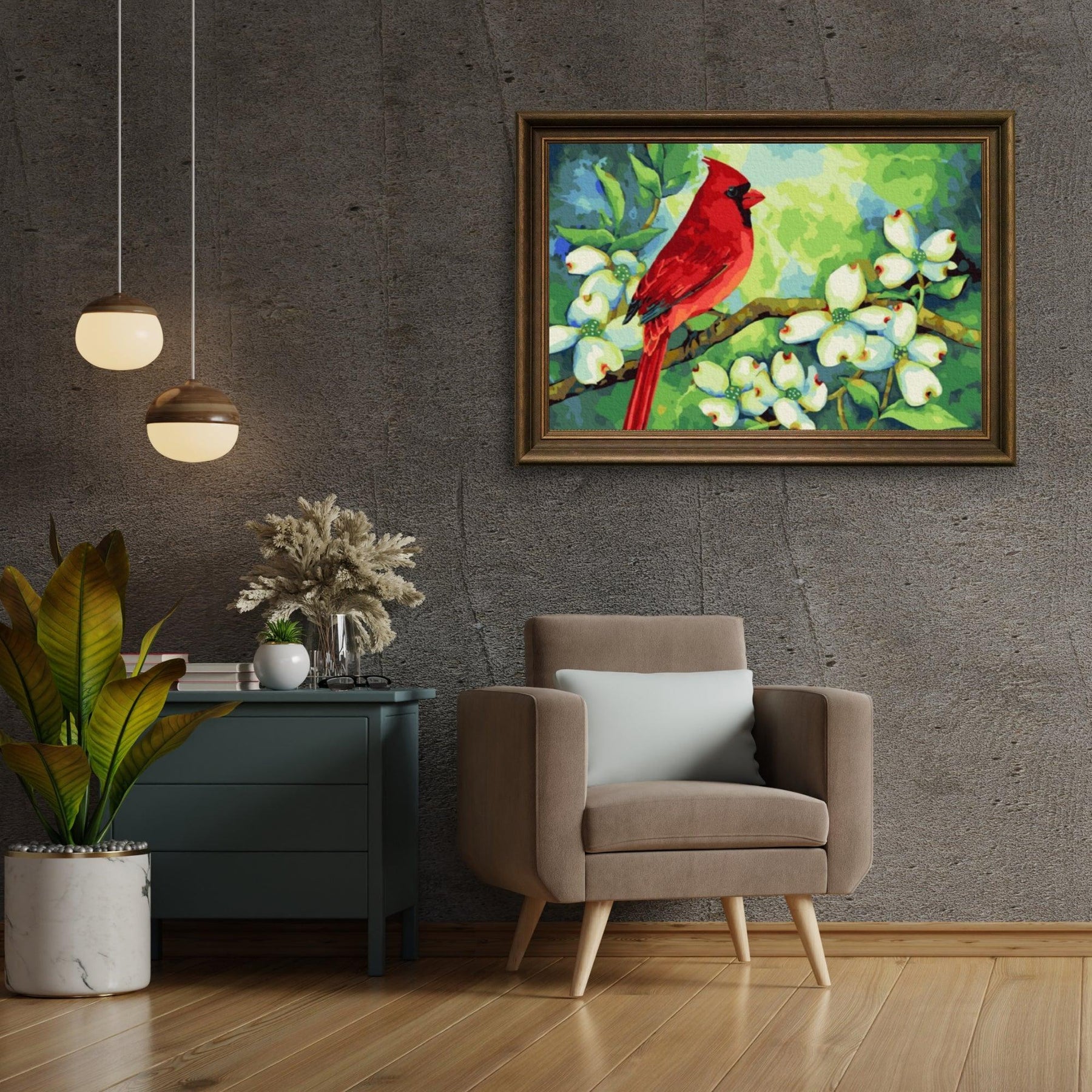 Diamantmaling - Kardinal - SEOS®