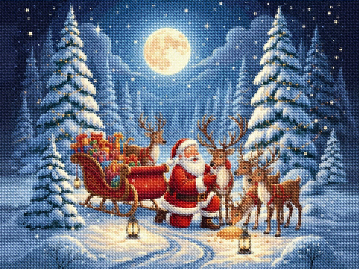 Diamantmaling - Summerpatch