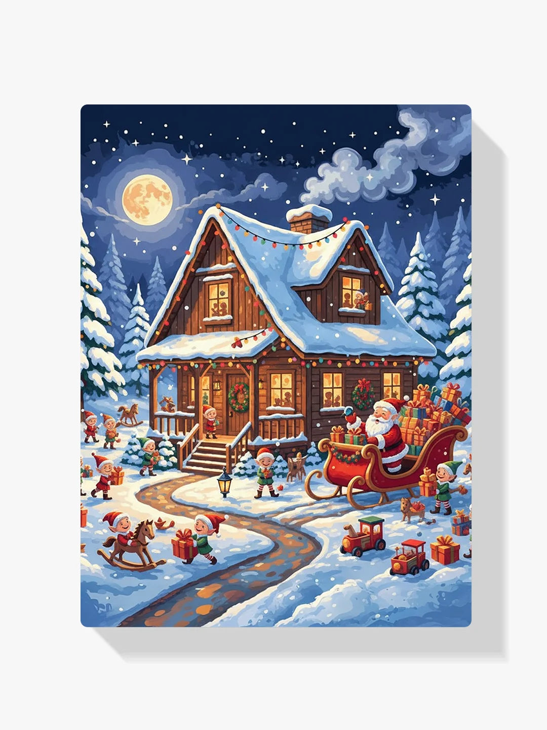 Diamantmaling - Summerpatch