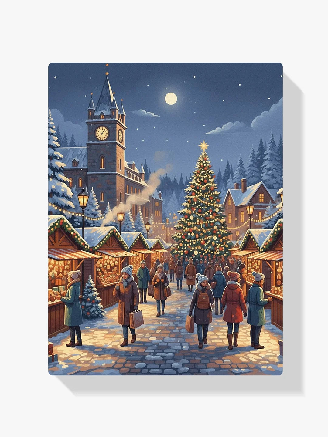 Diamantmaling - Summerpatch