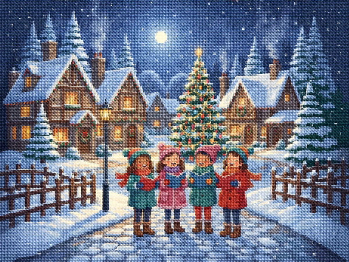 Diamantmaling - Summerpatch