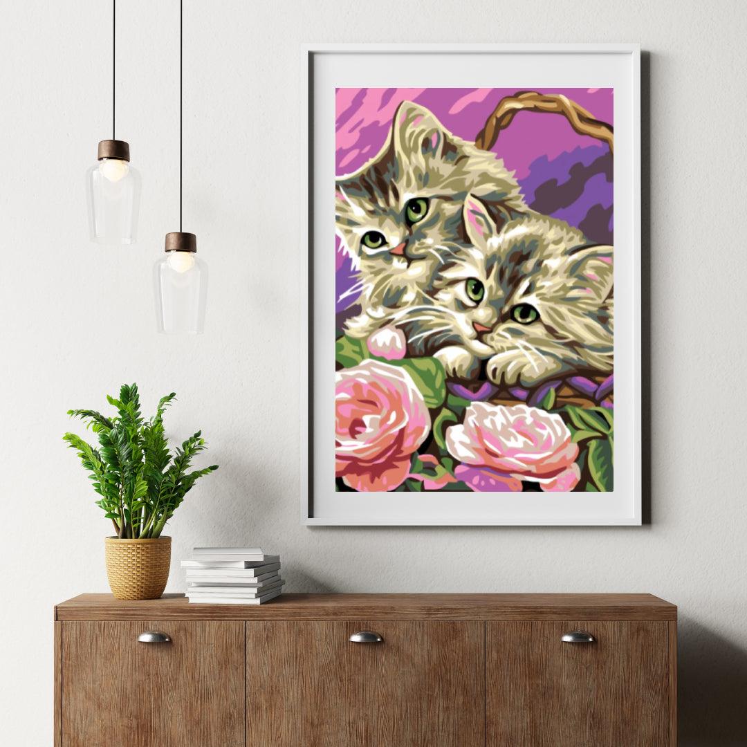 Diamantmaling - Killinger i kurven - SEOS®