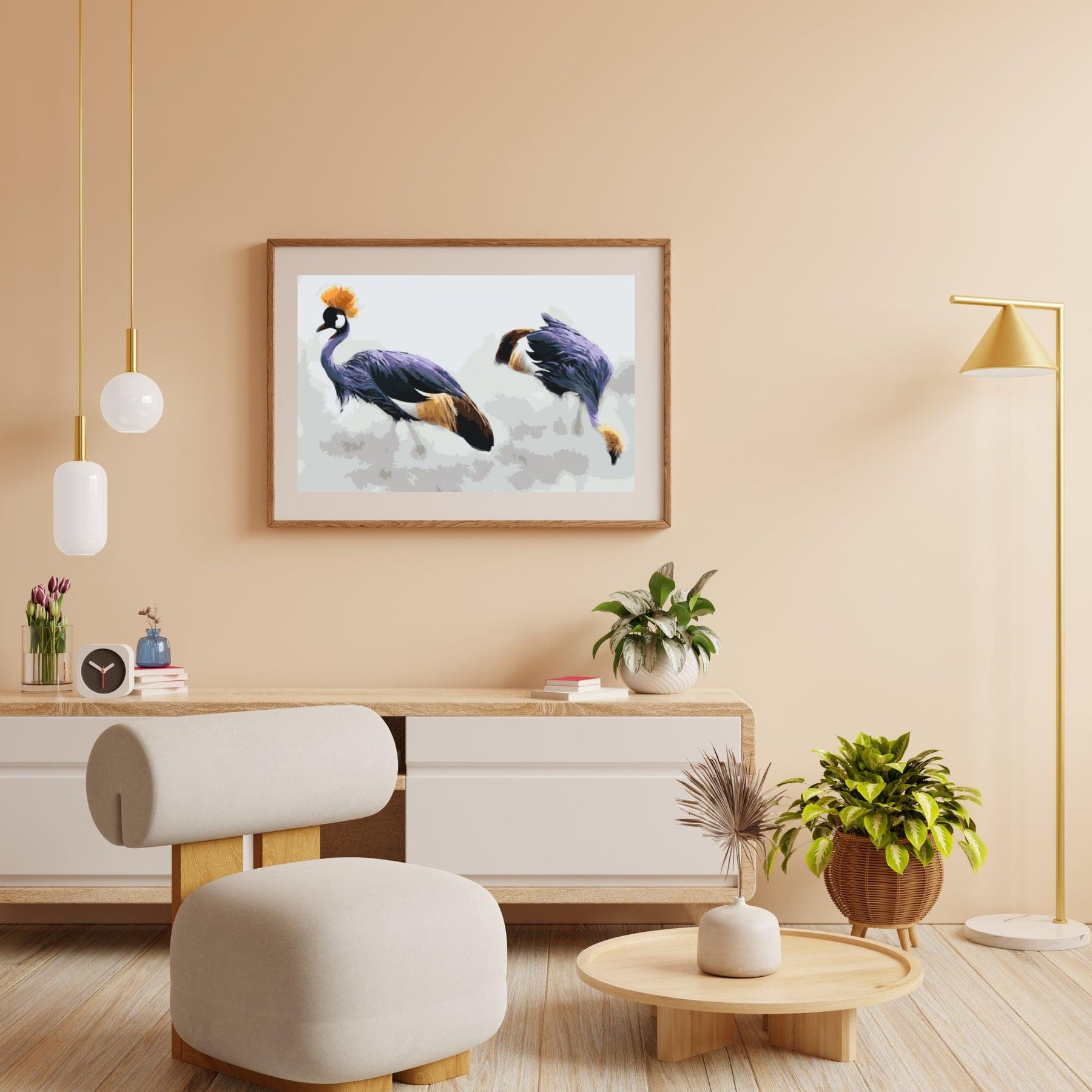 Diamantmaling - Kongekrane - SEOS®