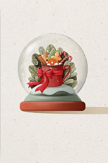 Diamantmaling - Krystalkugle