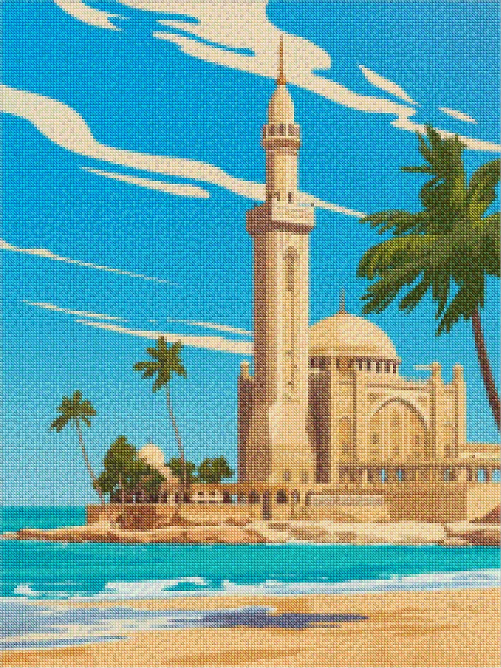 Diamantmaling - Summerpatch