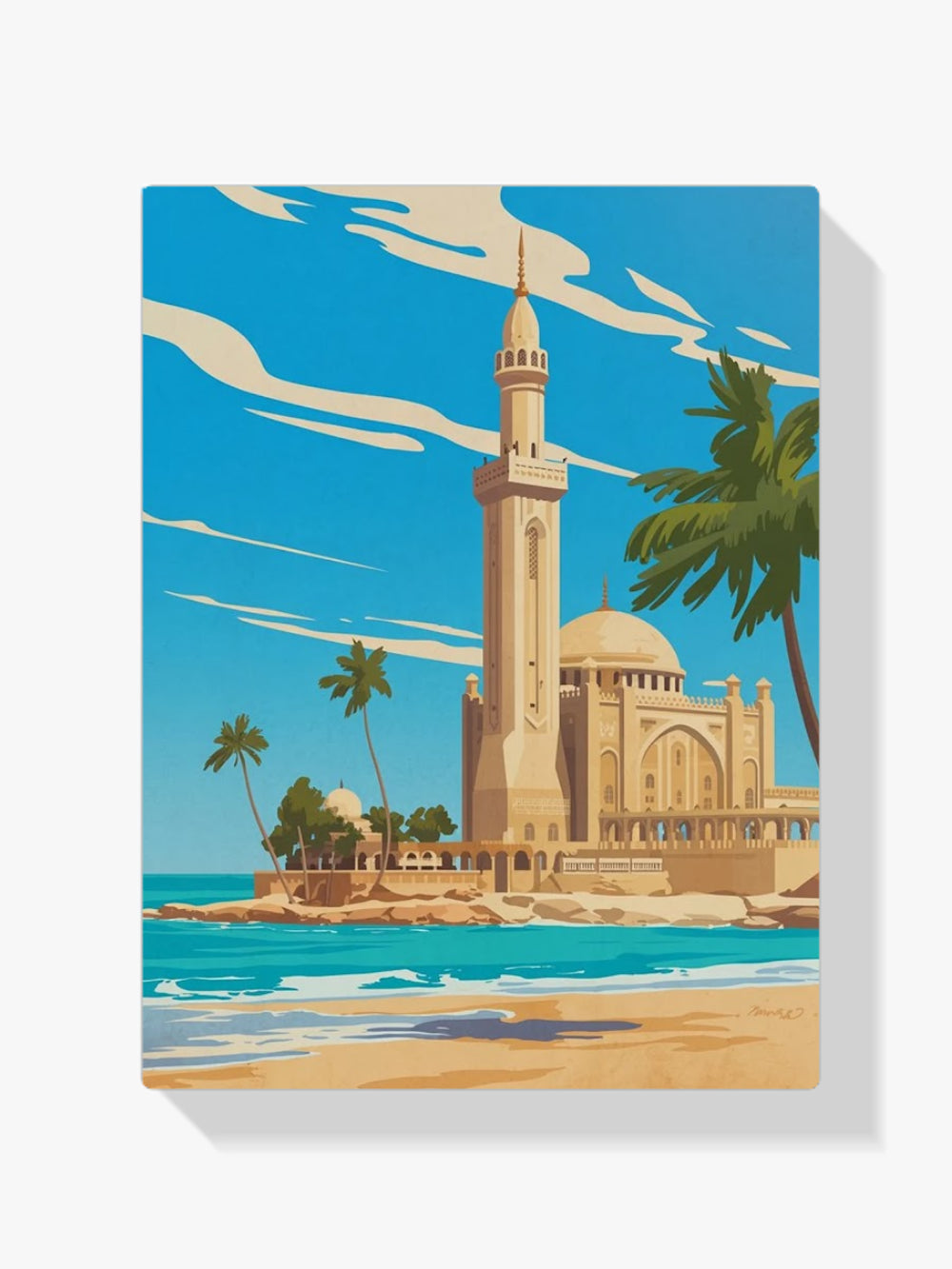 Diamantmaling - Summerpatch