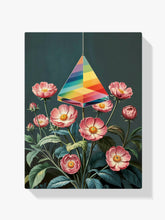 Diamantmaling - Lys gennem blomstring