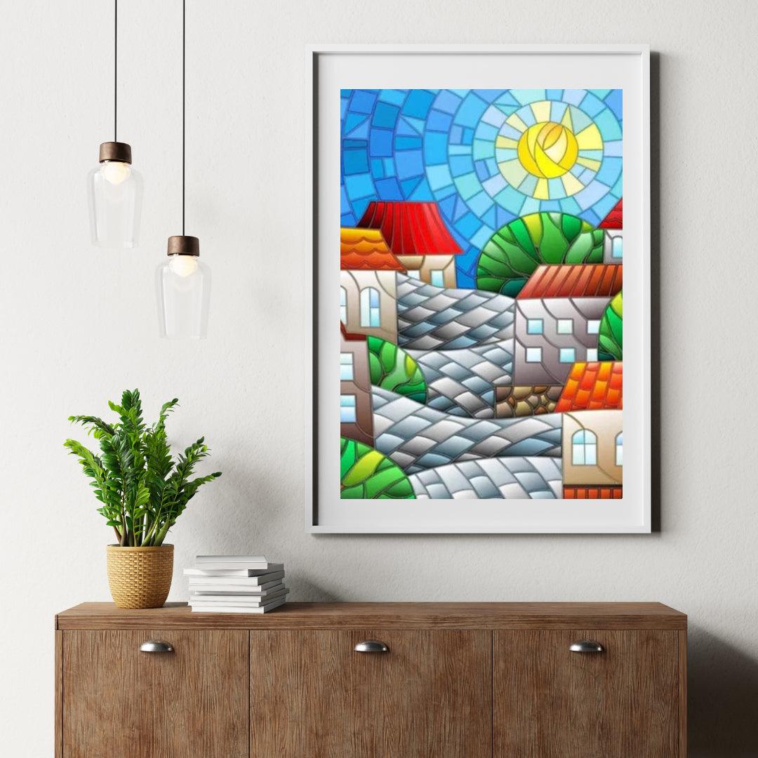 Diamantmaling - Magisk by - SEOS Shop ®