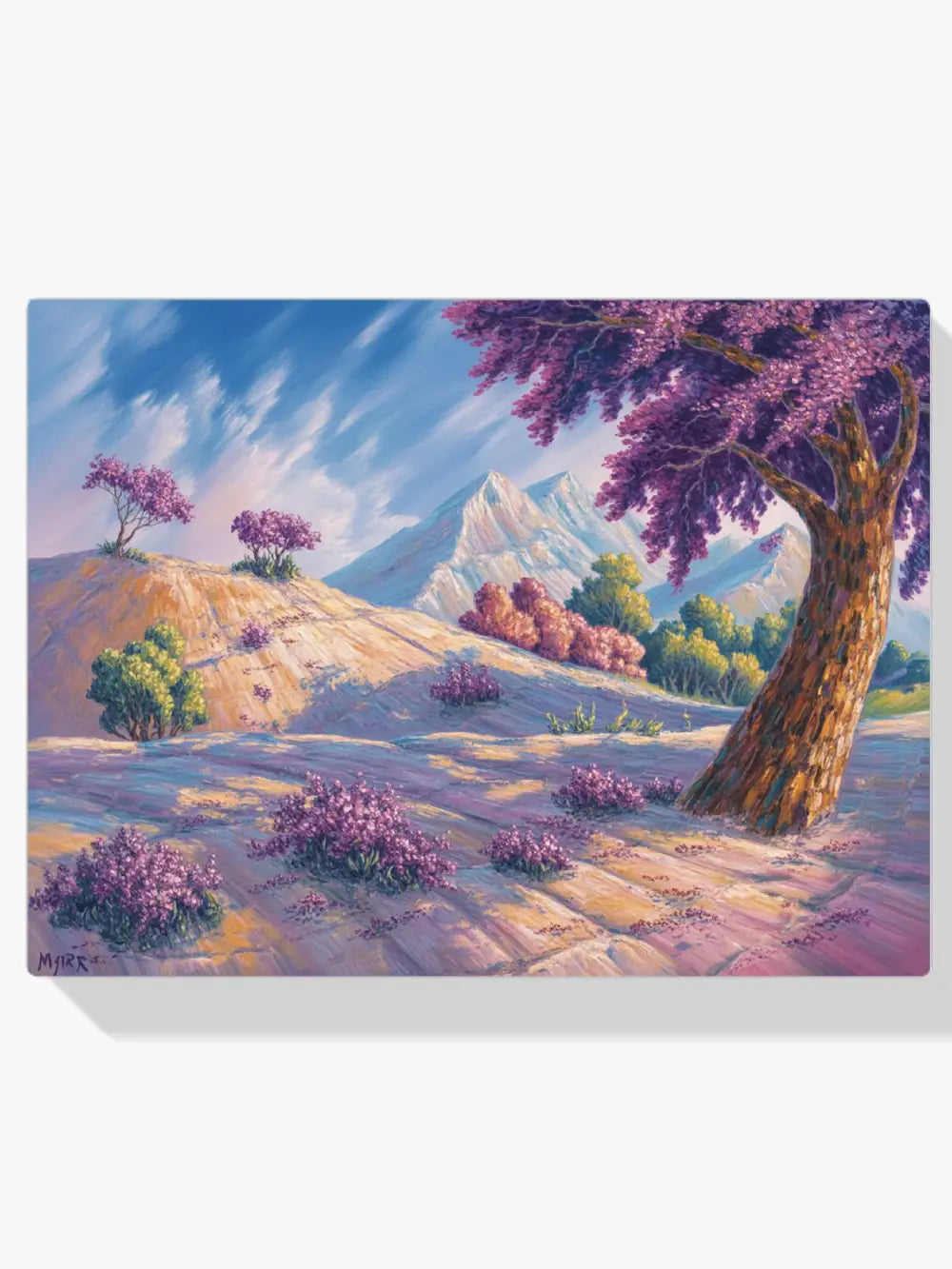 Diamantmaleri - Myrra-skygge