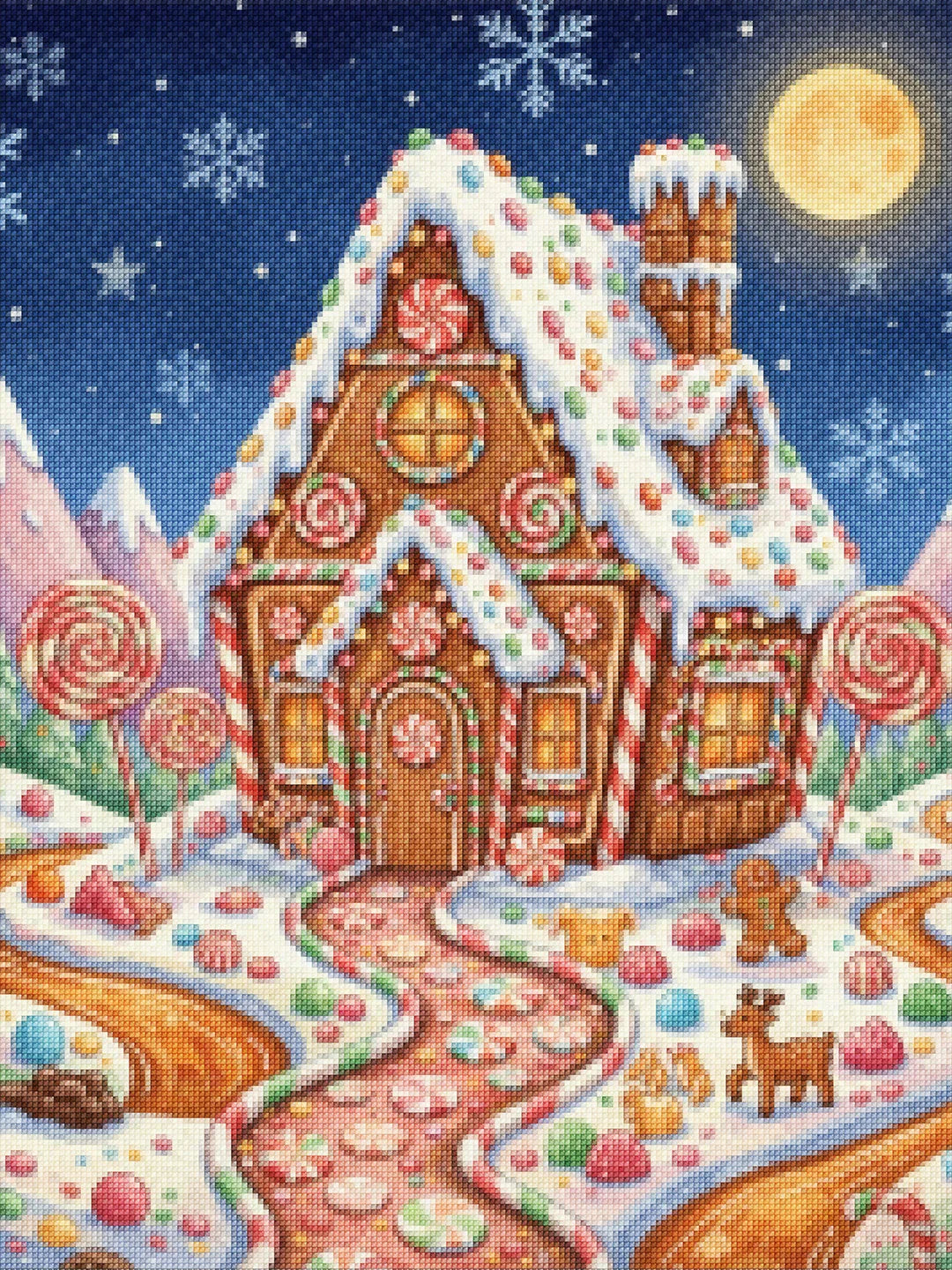 Diamantmaling - Summerpatch