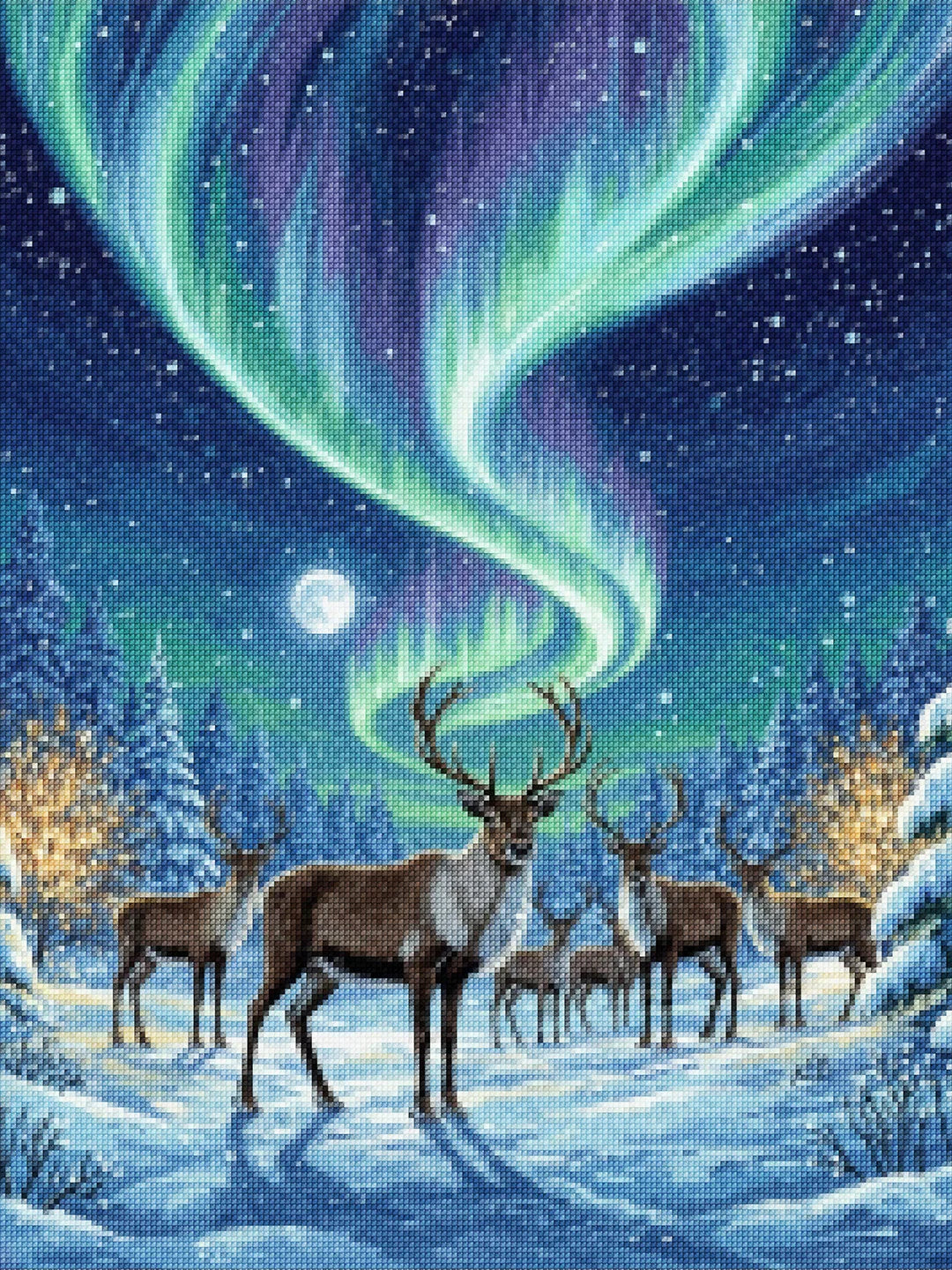 Diamantmaling - Summerpatch