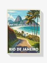 Diamantmaleri - Rio, Brasilien