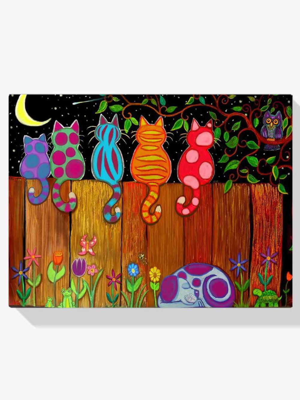 Diamantmaling - Måneskin sammen