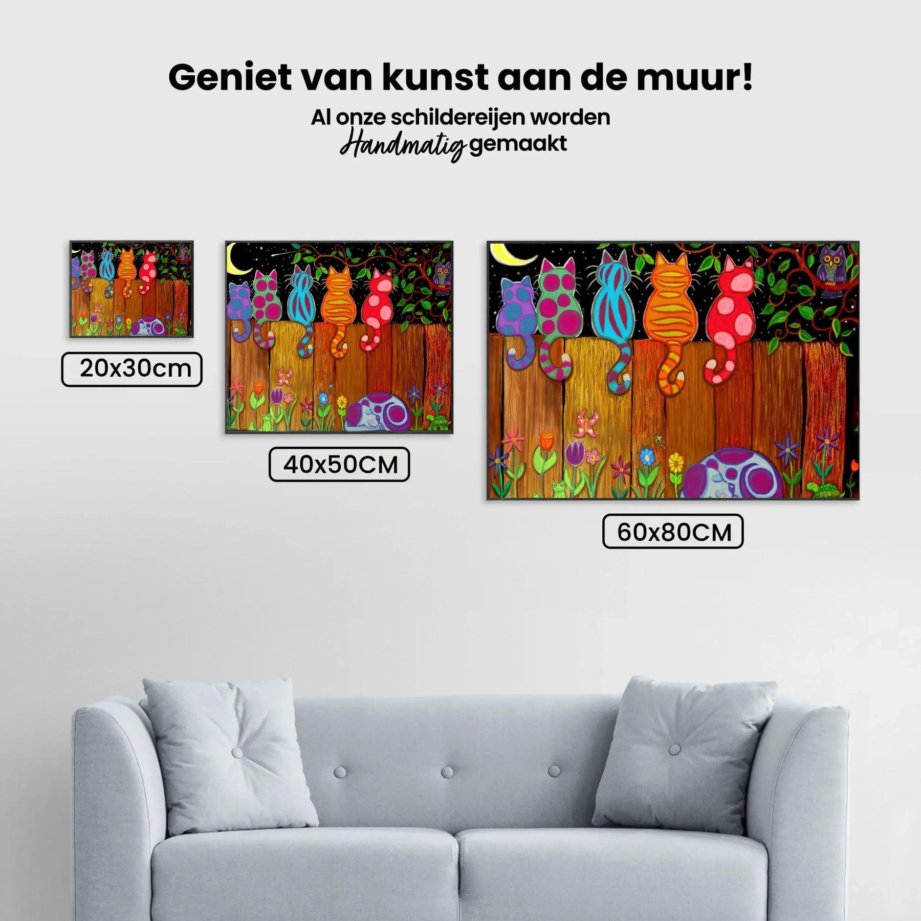 Diamantmaling - Måneskin sammen