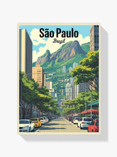 Diamantmaling - São Paulo, Brasilien