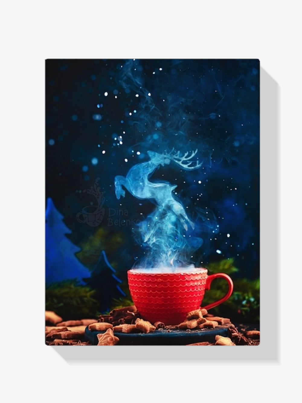 Diamantmaleri - Snedronning Hjort