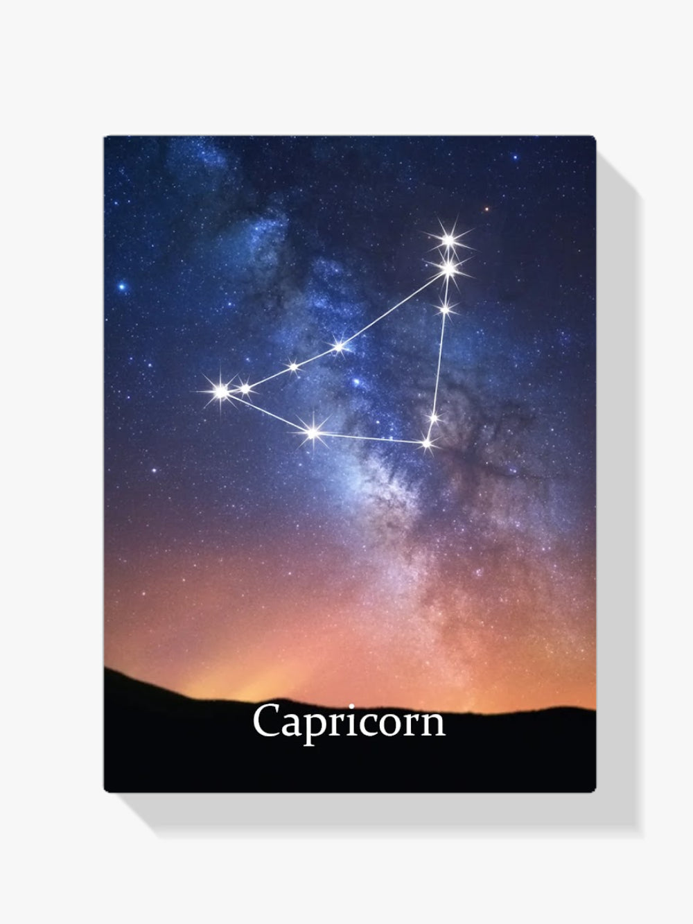 Diamantmaleri - Stjernetegn - Stenbukken