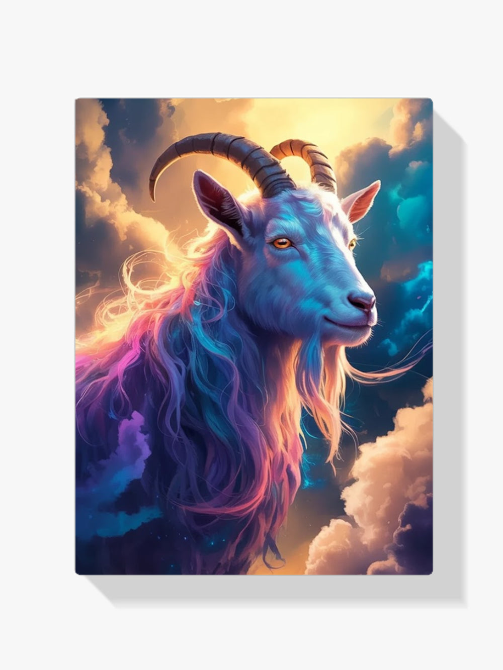 Diamantmaleri - Stjernetegn - Stenbukken