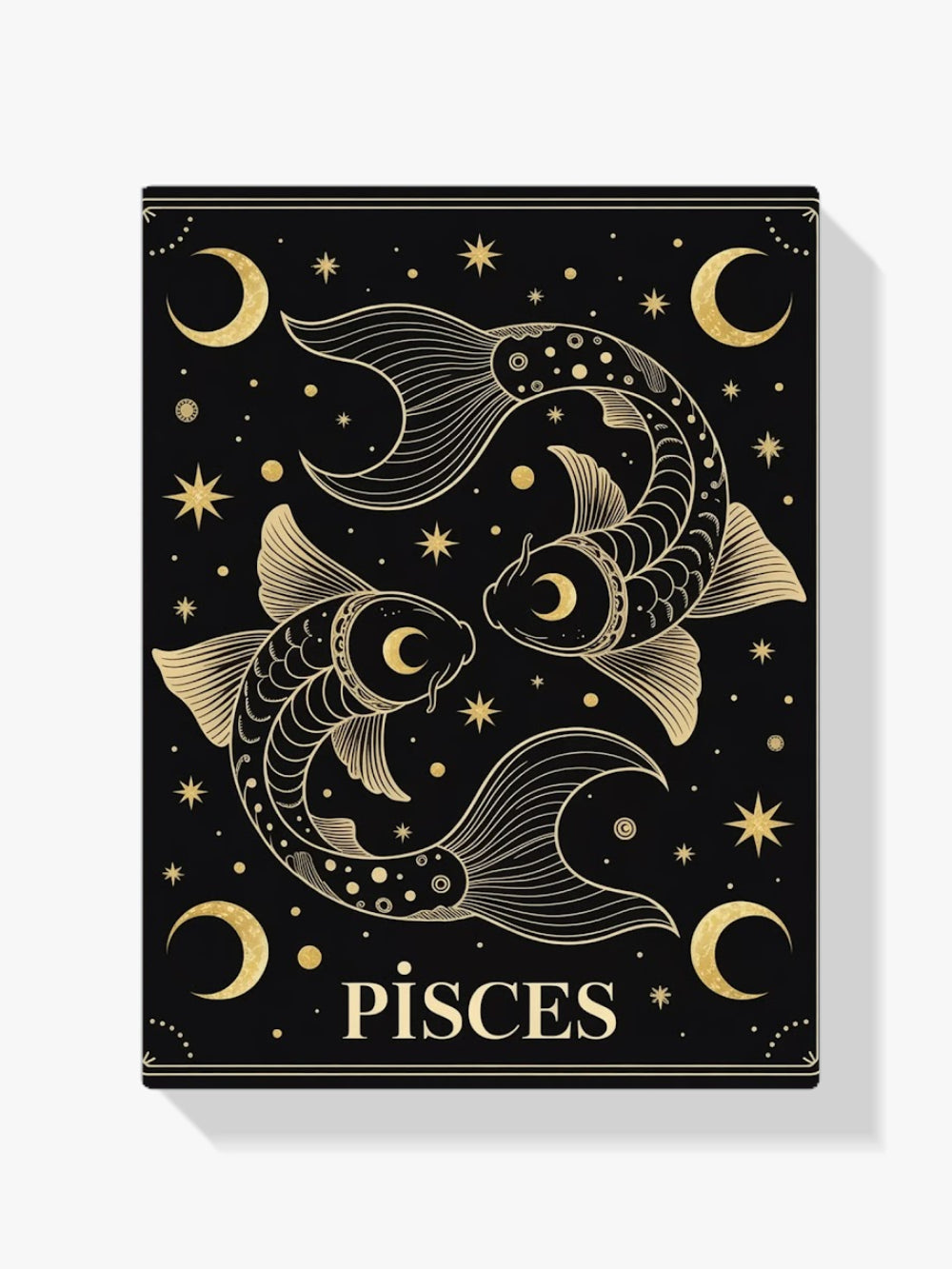 Diamantmaleri - Stjernetegn - Fiskene