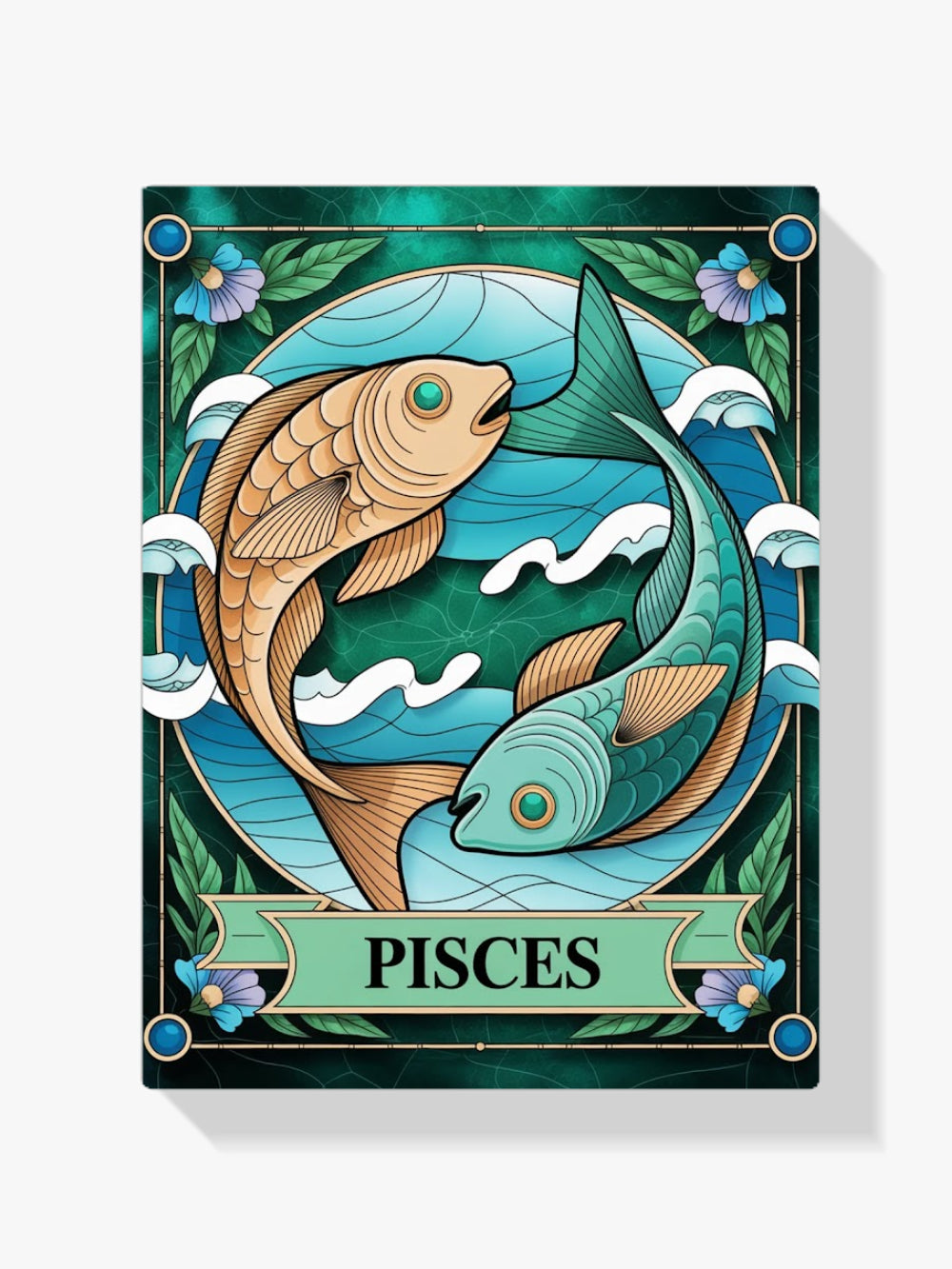 Diamantmaleri - Stjernetegn - Fiskene